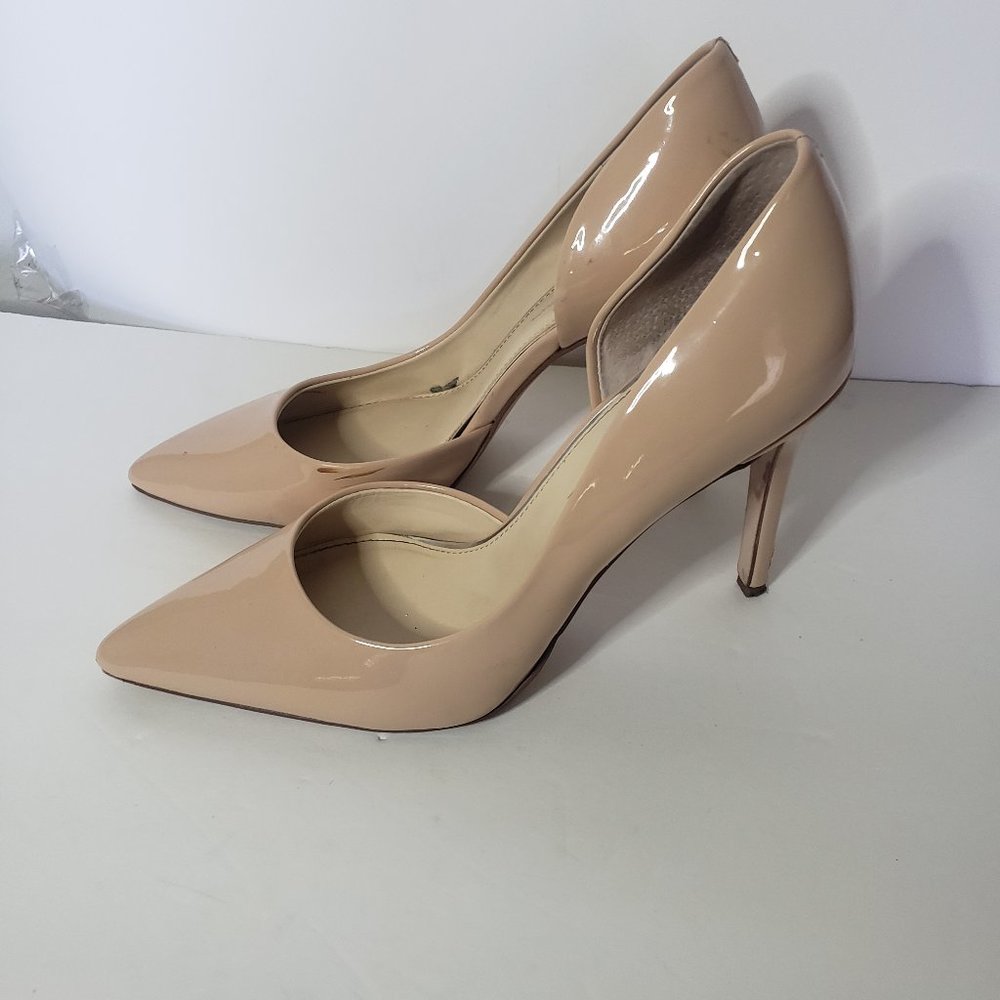 Jessica Simpson Prizma Patent d'Orsay Pumps